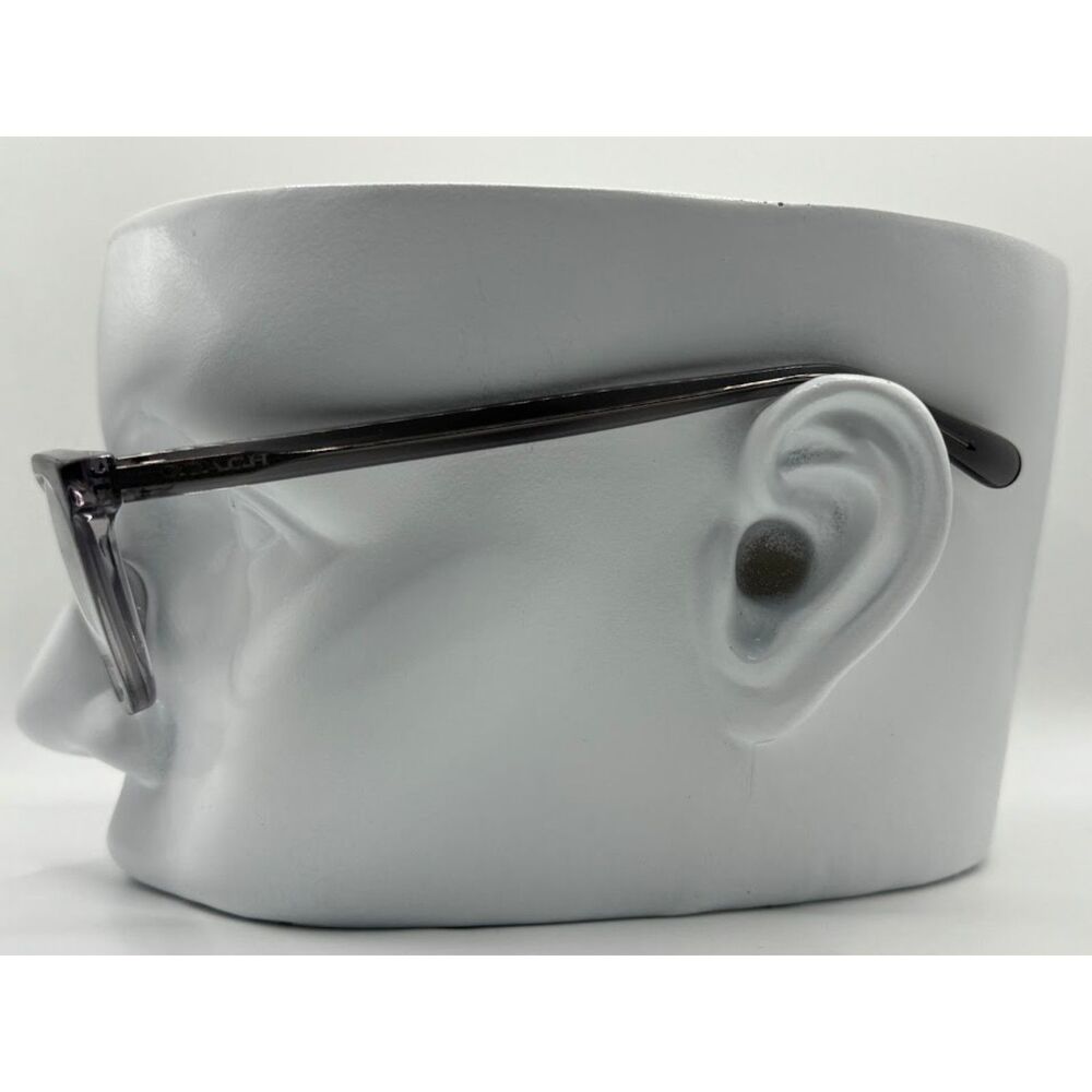 Women's Coach Eyeglasses - NEW - HC6139U Transparent Grey Plastic Frame MSRP$250 - Picture 4 of 6